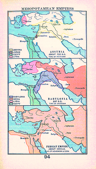 Mesopotamean Empires