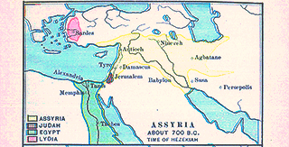 Assyria-Time of Hezekiah