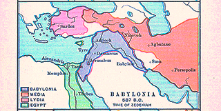 Babylon-Time of Zedekiah