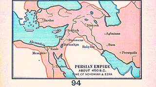 Persia-Time of Ezra and Nehemiah