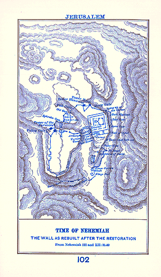Jerusalem Time of Nehemiah