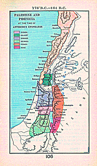 Israel Time of Antiochus Epiphanes