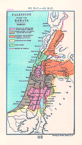 Israel Time of Pompey