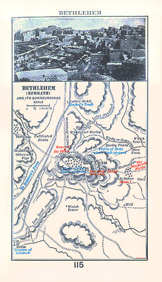 Bethlehem and Surroundings