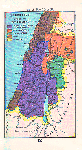 Israel Prior to Destruction by Titus