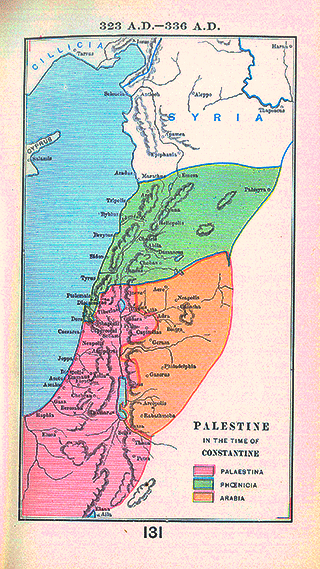 Israel Time of Constantine