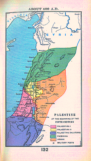 Israel Start of 5th Century