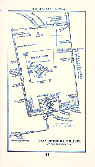 Temple Mount 1800s