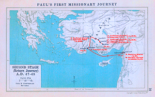 Paul's 1st Missionary Journey-Part 2