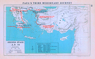 Paul's 3rd Missionary Journey-Part 2