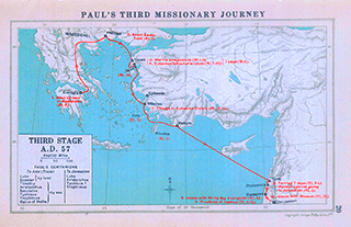 Paul's 3rd Missionary Journey-Part 3