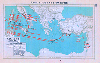 Paul's Journey to Rome