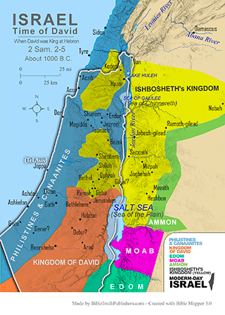 Israel in the Time of David