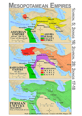 Mesopotamean Empires