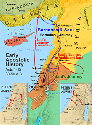 Early Apostolic History