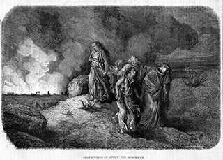 Destruction of Sodom and Gomorrah