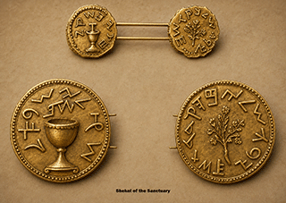 Shekel of the Sanctuary - to be cropped