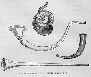 Various Forms of Ancient Trumpets