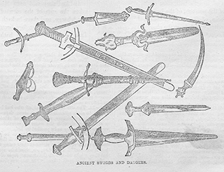 Ancient Swords and Daggers