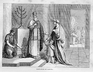 Dedication of Samuel