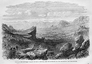 Supposed Valley of Elah