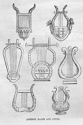 Ancient Harps and Lyres