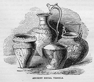 Ancient Metal Vessels