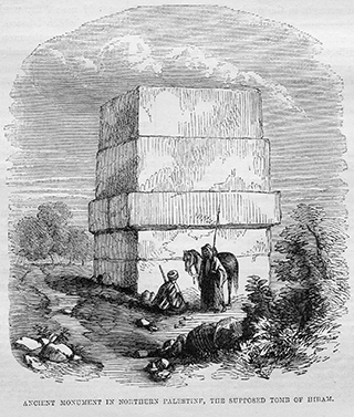 Supposed Tomb of Hiram