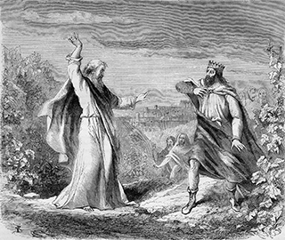 Elijah Denouncing the Crime of Ahab