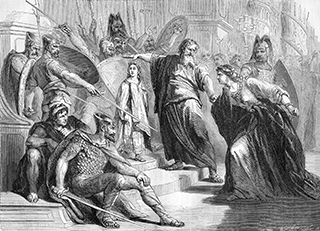 Coronation of Jehoash Interrupted by Athaliah