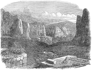 The Valley of Salt Between Judah and Edom