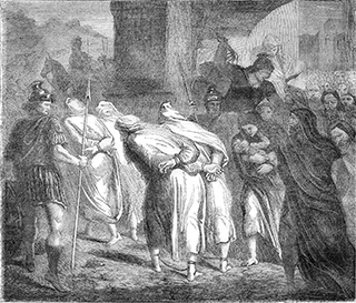 People of Naphtali into Assyrian Captivity