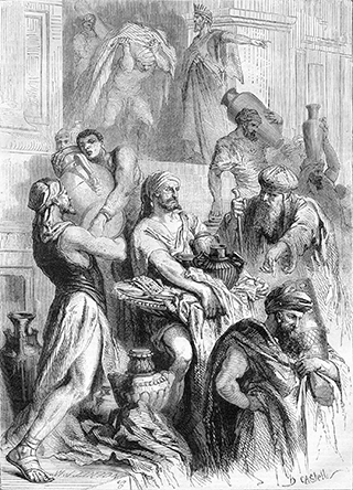 Removing the Vessels of Baal from the Temple