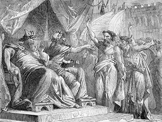 Micaiah and False Prophets Before Ahab