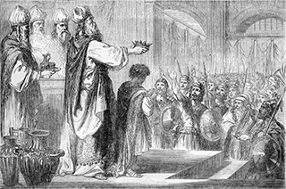 Enthronement of Joash