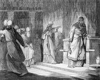 Uzziah Struck with Leprosy