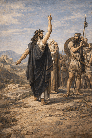 Captives of Judah Being Sent Home