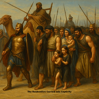 The Reubenites Carried into Captivity
