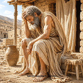 Ephraim Mourning for His Sons