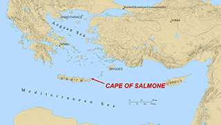 Cape of Salmone