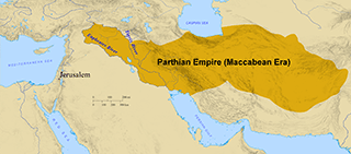 Parthian Empire Maccabean Era