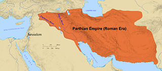 Parthian Empire Roman Era