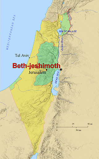 Bethjeshimoth