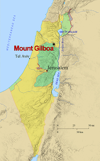 Mt. Gilboa