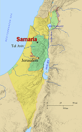 City of Samaria