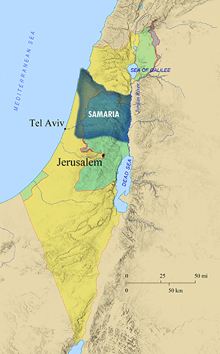 Region of Samaria