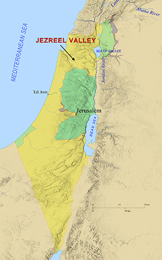 Valley of Jezreel