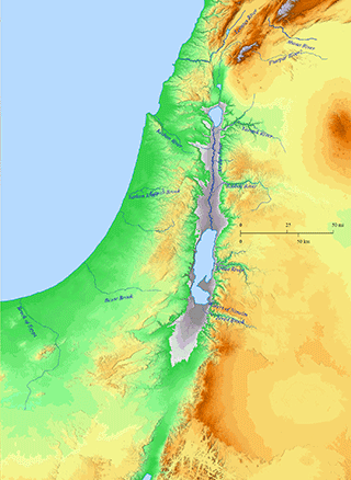 Rivers in Israel