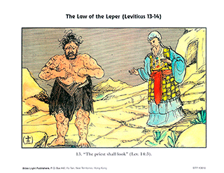 Law of the Leper - 13