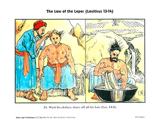 Law of the Leper - 21